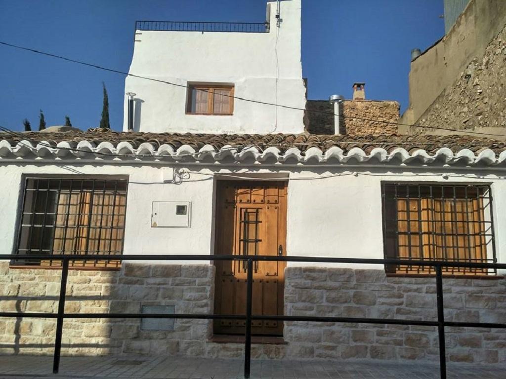 ホテル Casa La Arracada ビリェーナ エクステリア 写真